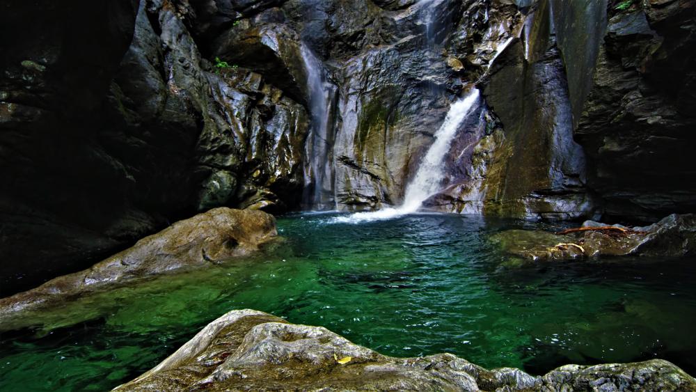 Ticino Canyons wallpaper