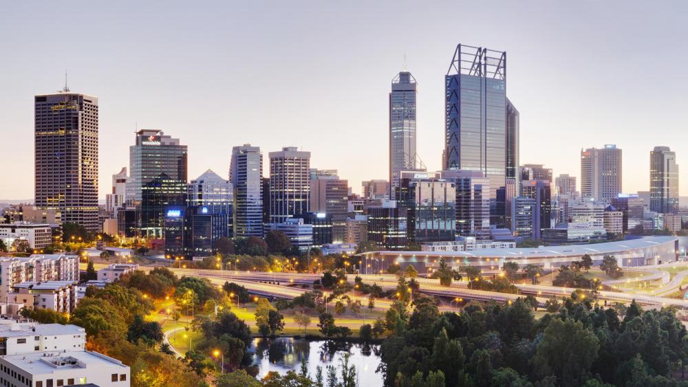 Kings Park and Botanic Garden, Perth, Western Australia, Australia ...