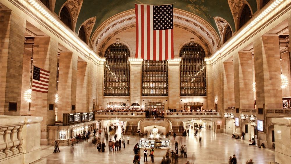 New York Central Station wallpaper - backiee