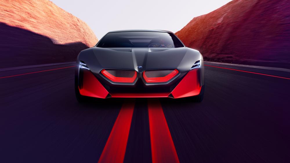 BMW concept car wallpaper