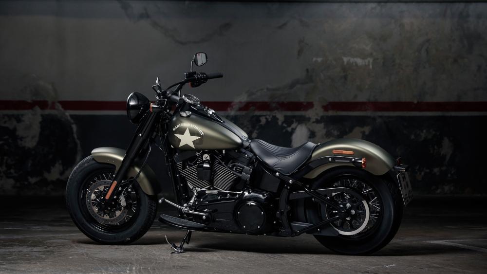 Harley-Davidson Softail Slim wallpaper