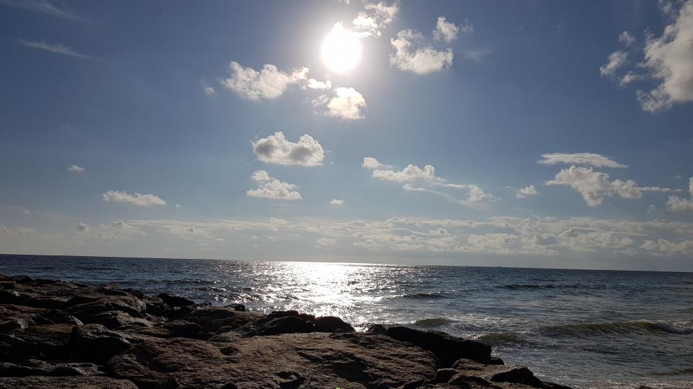 Kovalam beach sea view wallpaper