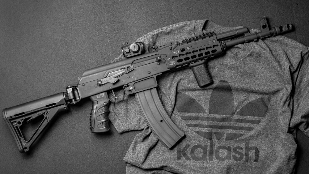 Kalashnikov AK-47 wallpaper
