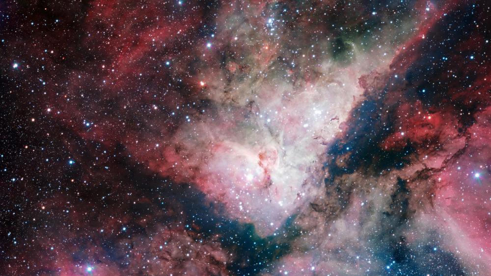 NGC 3372 wallpaper