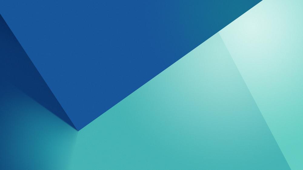 Blue Material Design wallpaper