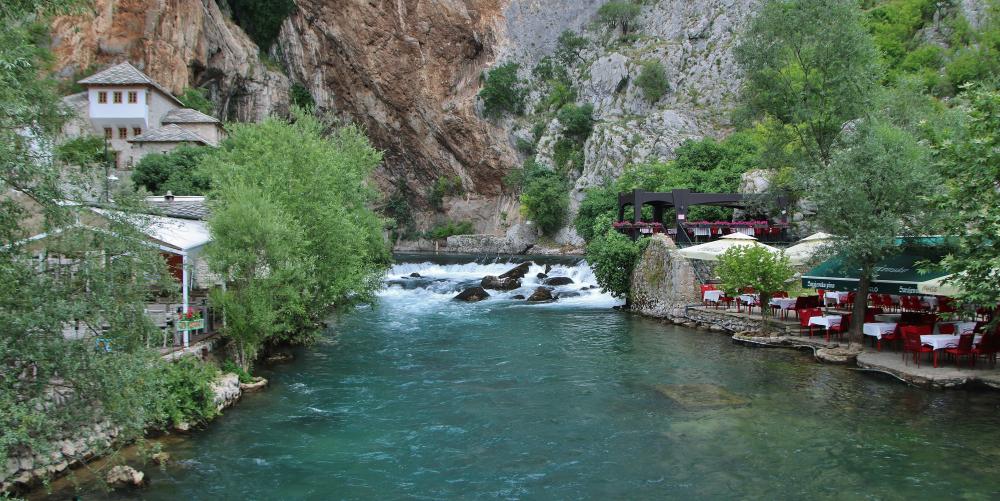 Blagaj Tekke Dervish House, Bosnia wallpaper
