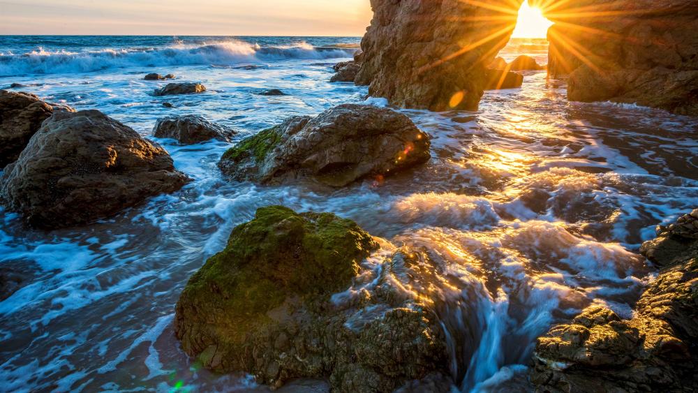 El Matador State Beach, Malibu wallpaper