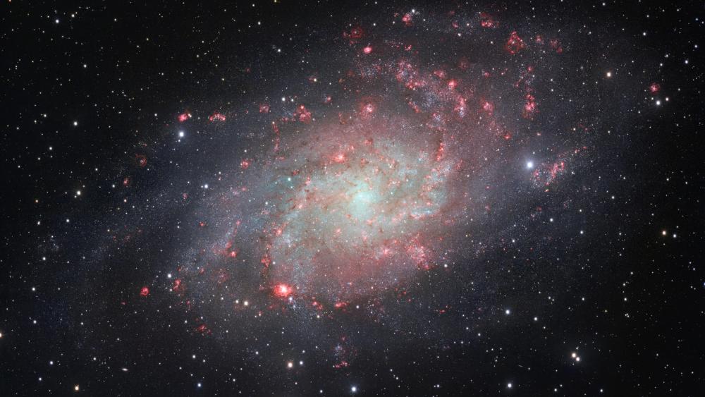 Messier 33 (Triangulum Galaxy) wallpaper