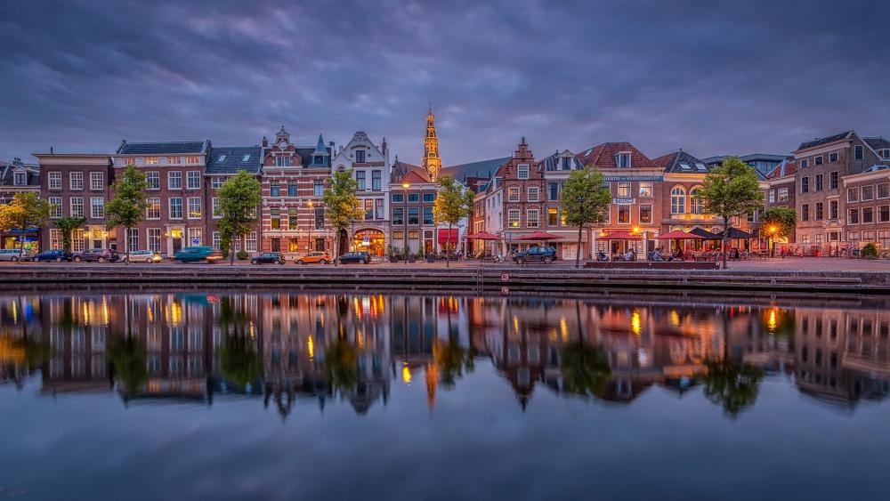 Haarlem, Netherlands wallpaper