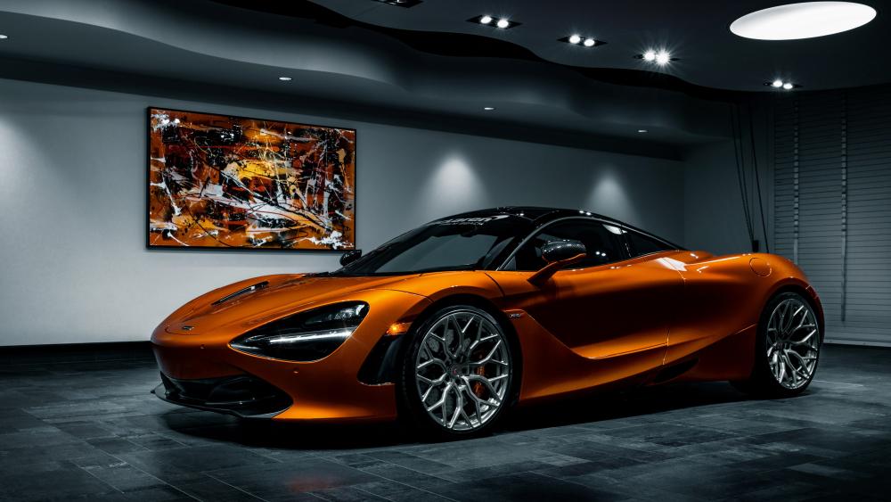 Mclaren 720S wallpaper