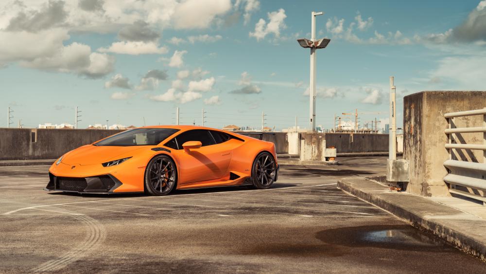 Lamborghini Huracan 4Рє