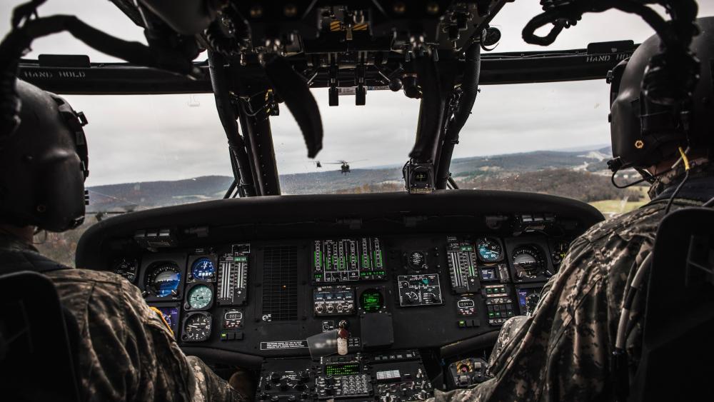 Premium Photo | Cockpit inside of a futuristic airship spaceship plane