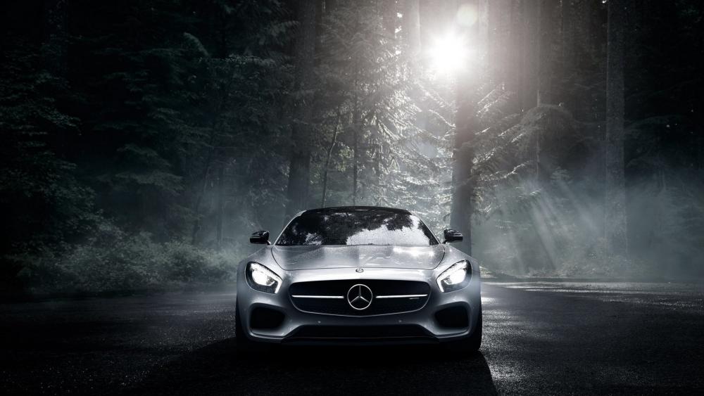 Mercedes-Amg  Front View wallpaper