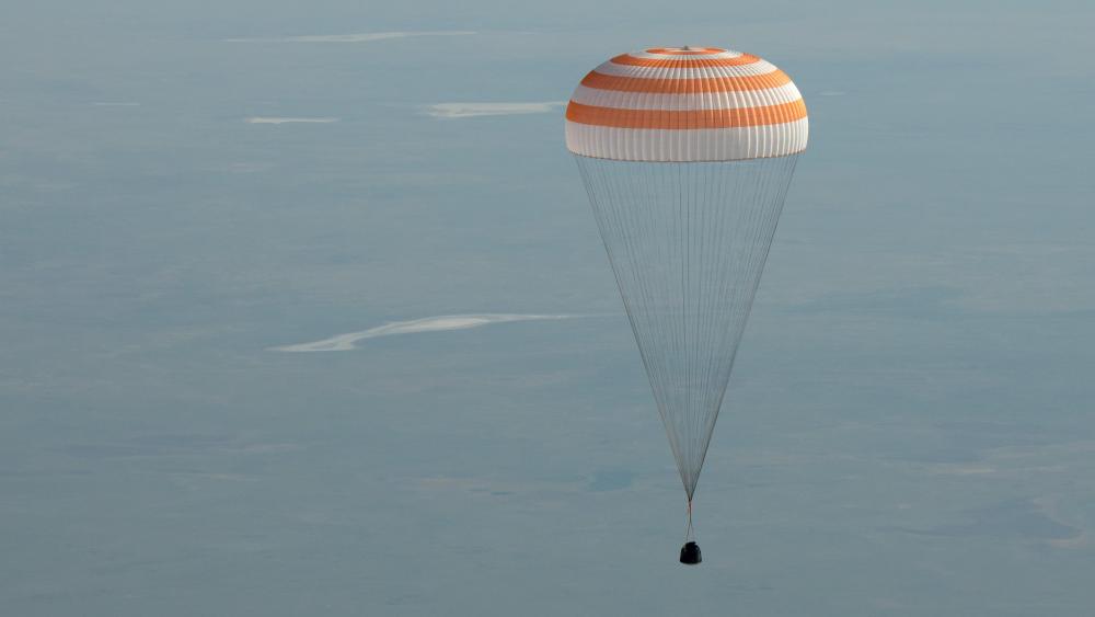 Expedition 59 Landing Aboard the Soyuz MS-11 wallpaper