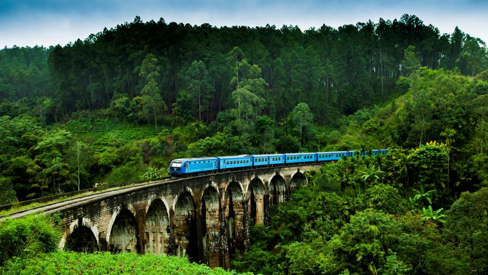 9 Arches wallpaper