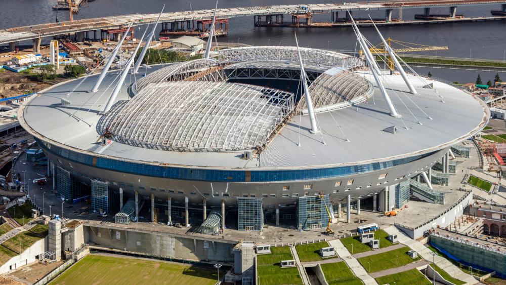 Krestovsky Stadium - backiee
