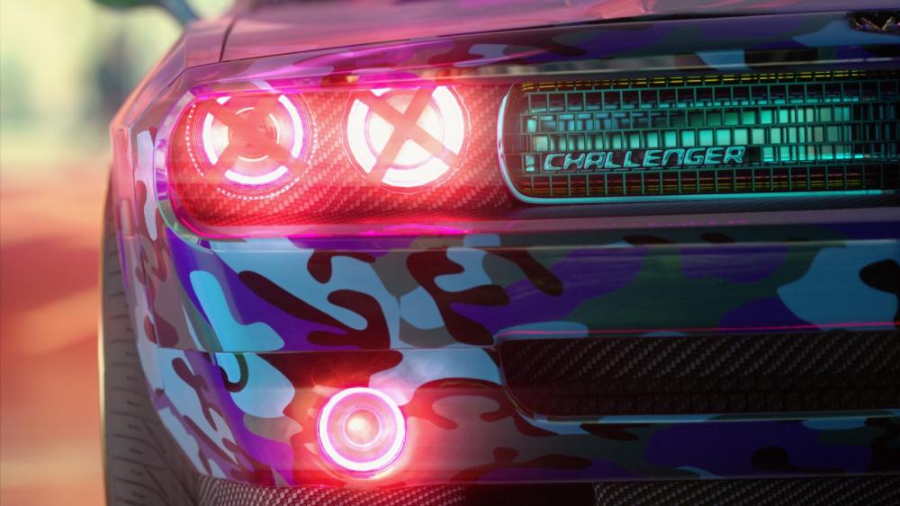 Dodge Challenger SRT8 wallpaper