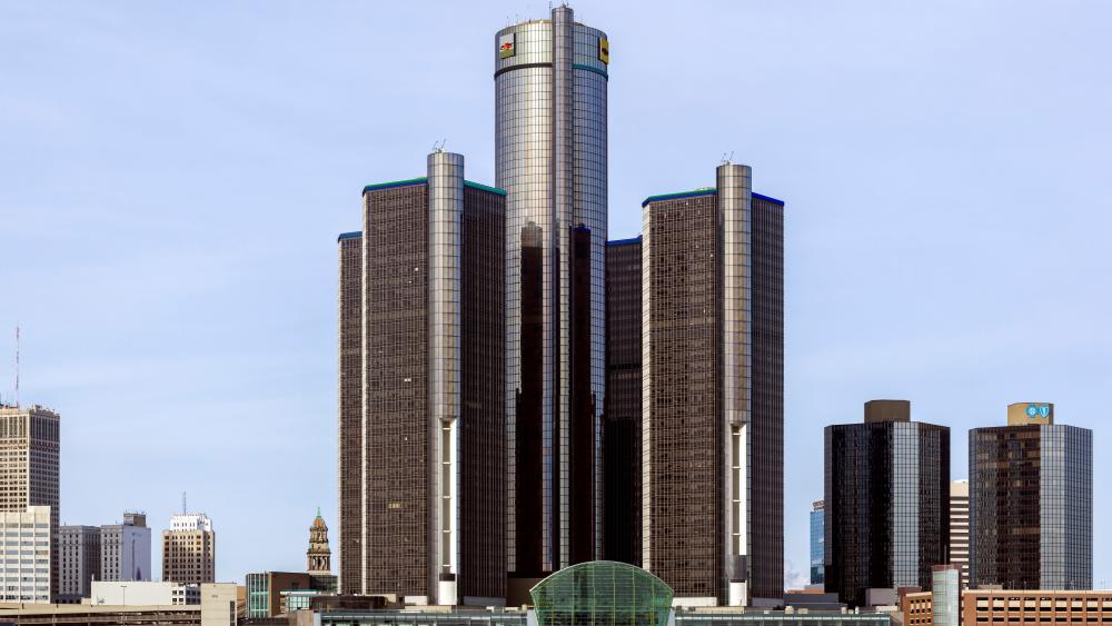Renaissance Center wallpaper