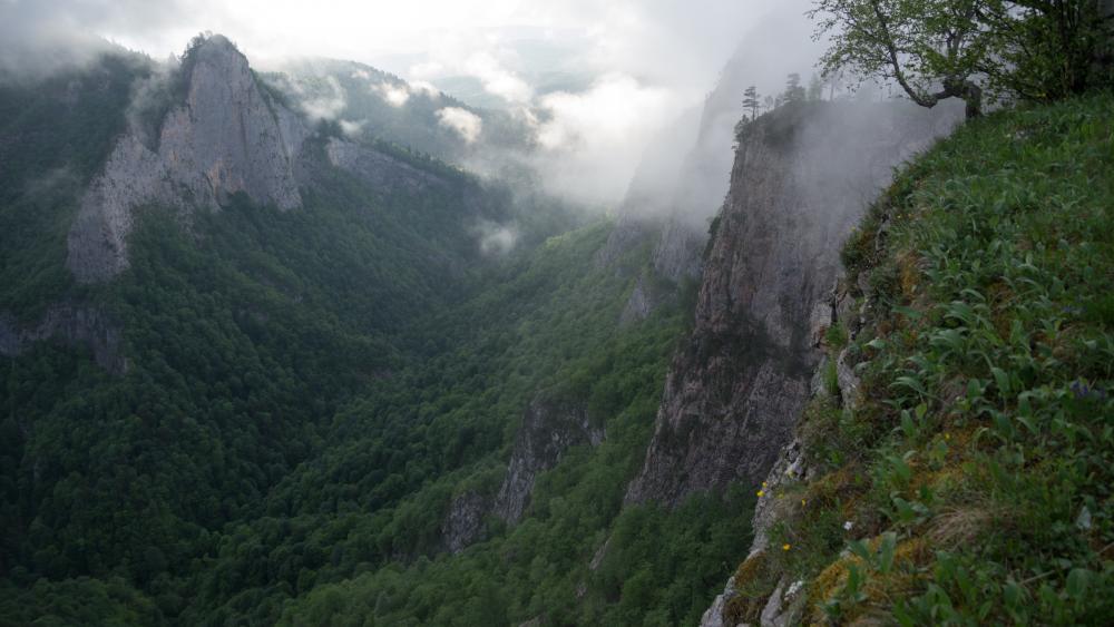 Caucasus Mountains wallpaper