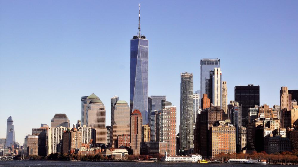 City von Manhattan wallpaper