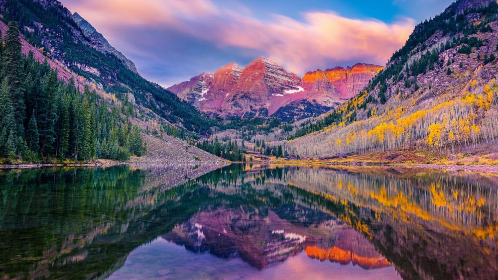 Maroon Bells - backiee