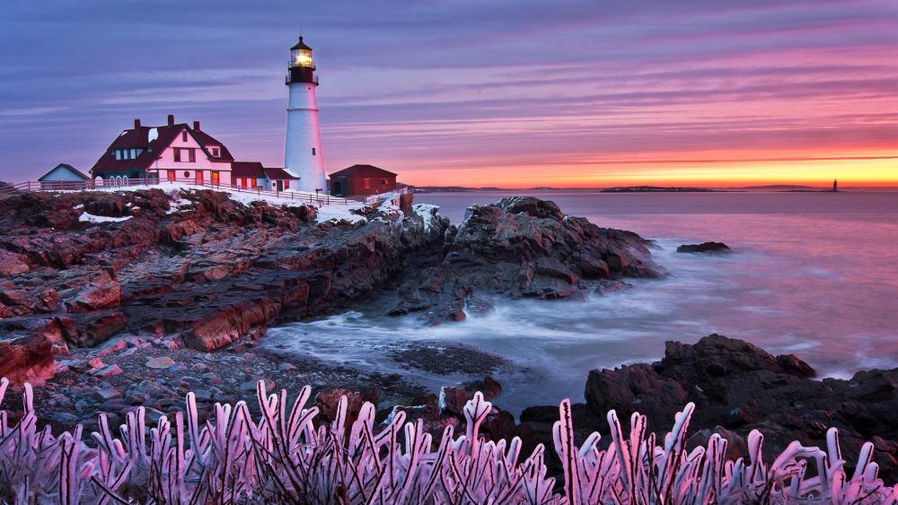 Avikalp Exclusive Awi5938 Portland Head Light Nature Full HD Wallpaper –  Avikalp International - 3D Wallpapers