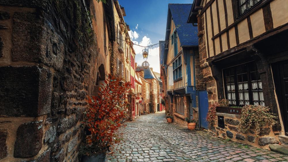 Dinan (Bretagne) wallpaper