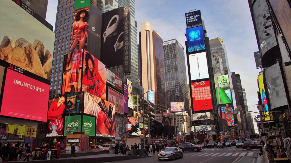 Times Square wallpaper