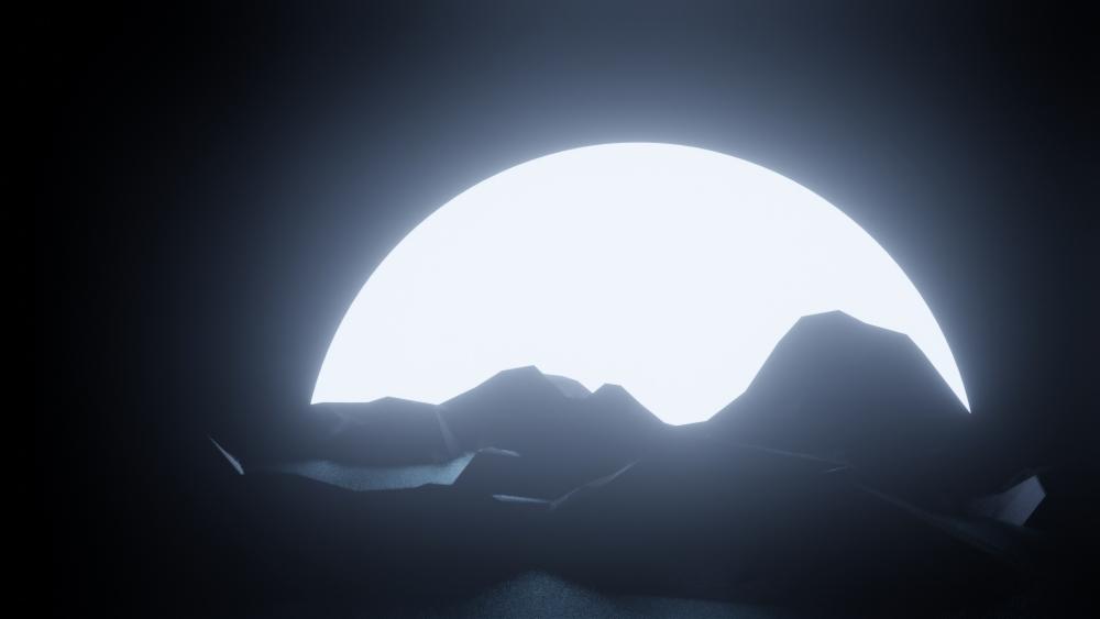 Moonlight wallpaper