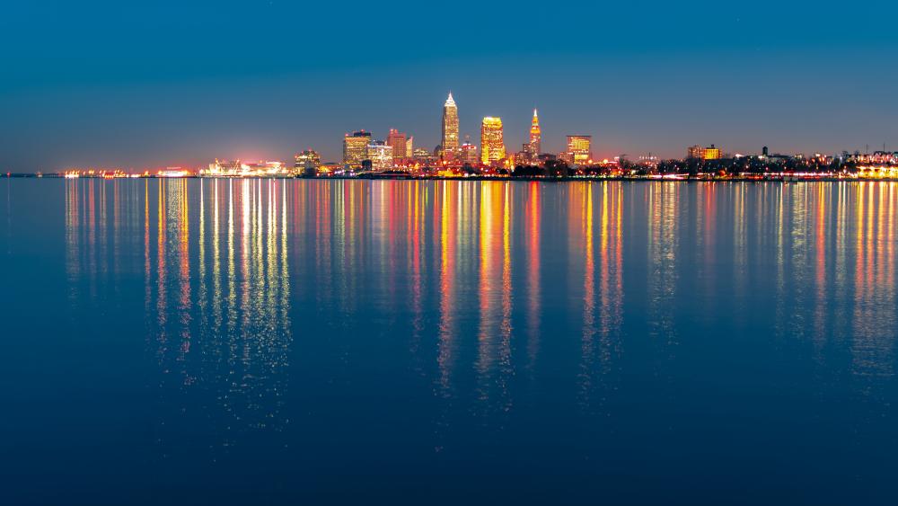 Light's of Cleveland wallpaper