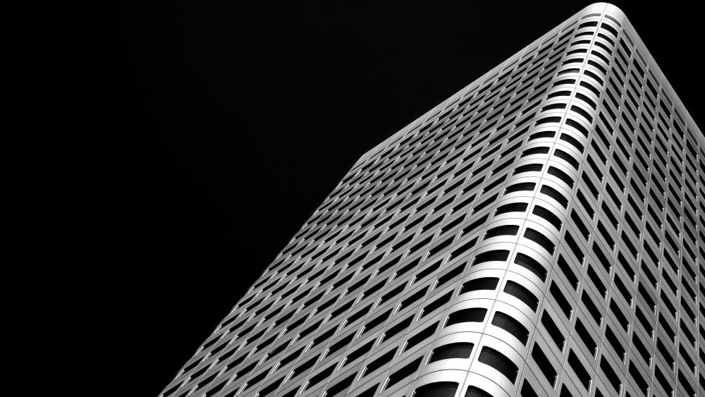 Silberturm Building wallpaper