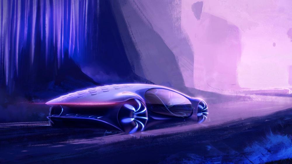 Mercedes Vision Avtr wallpaper