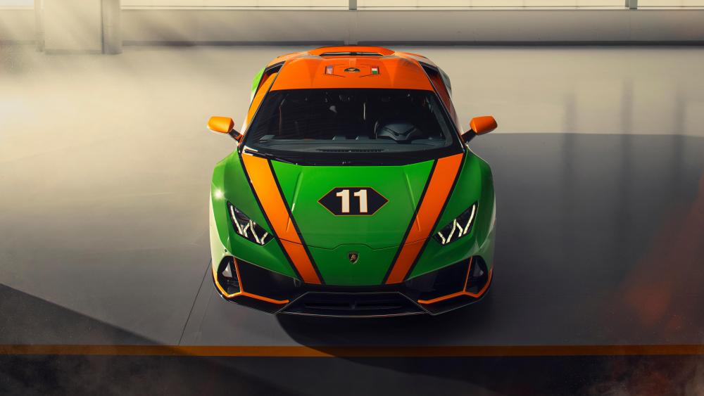 Lamborghini Huracan EVO GT wallpaper