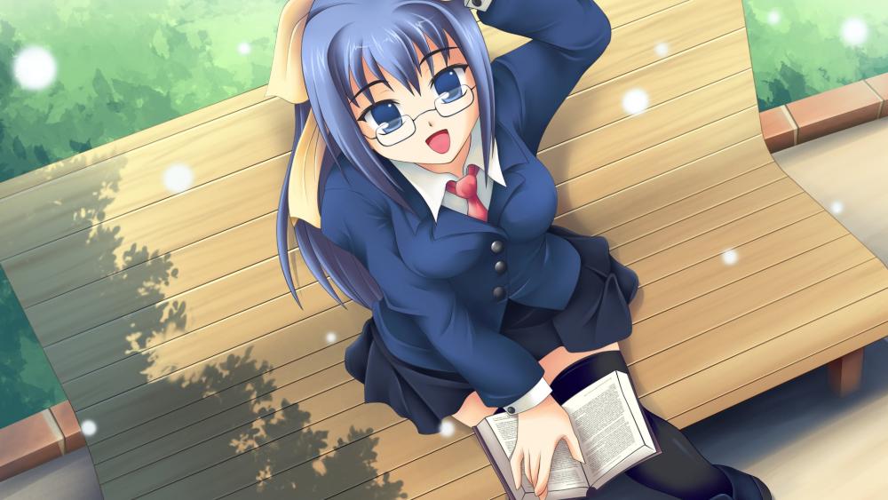 Teenage Girl Anime Character wallpaper