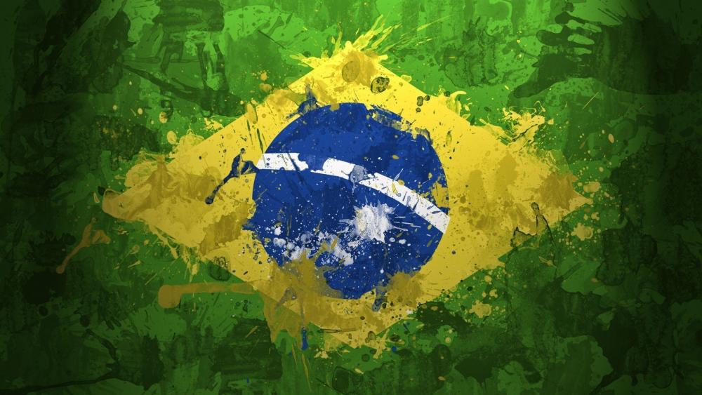 Bandeira do Brasil Arte wallpaper
