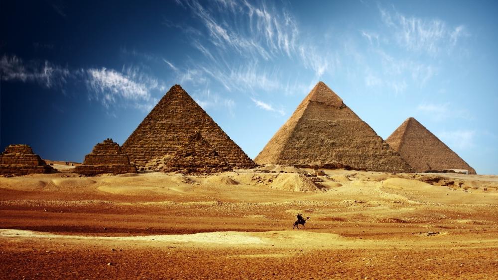 Great Pyramids wallpaper