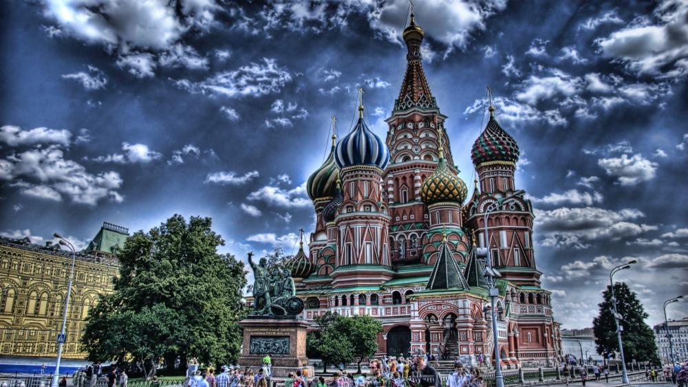 St. Basil's Cathedral wallpaper