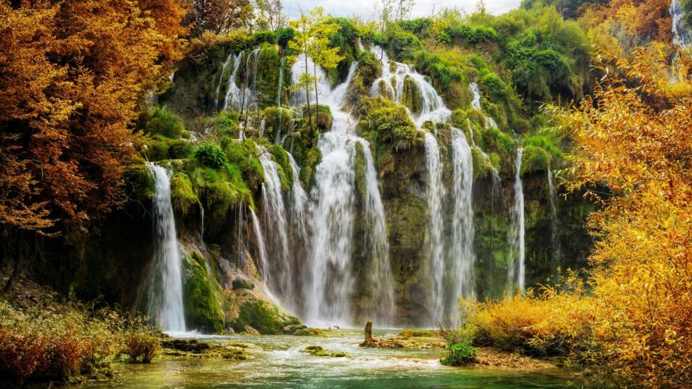 Plitvice Lakes National Park, wallpaper
