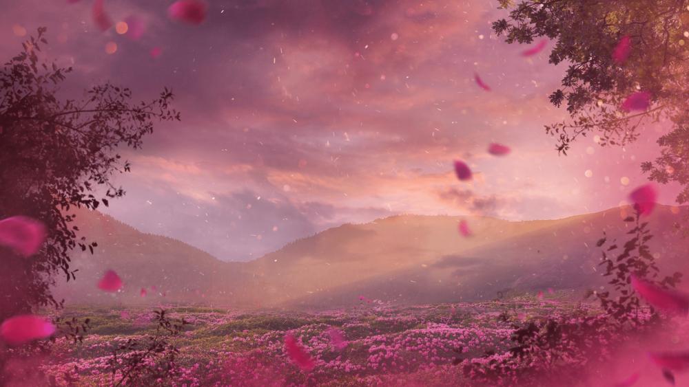 Wallpaper from nature category