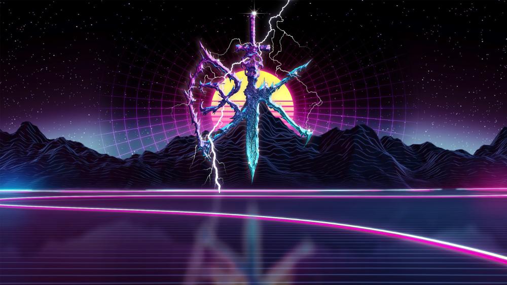 Wallpaper from abstract category