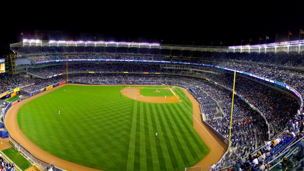 Download Yankees Stadium Panorama Wallpaper