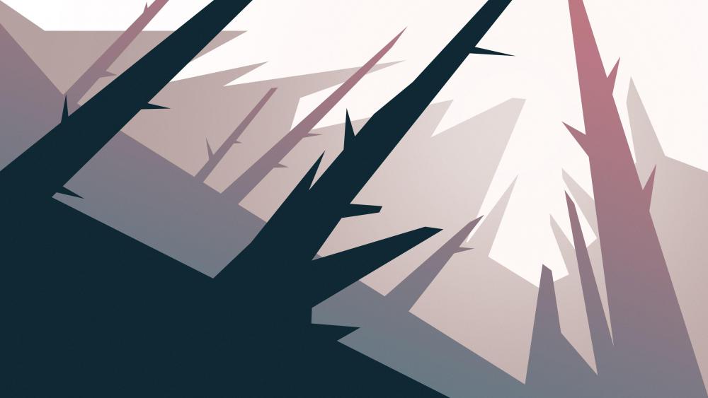 Wallpaper from abstract category