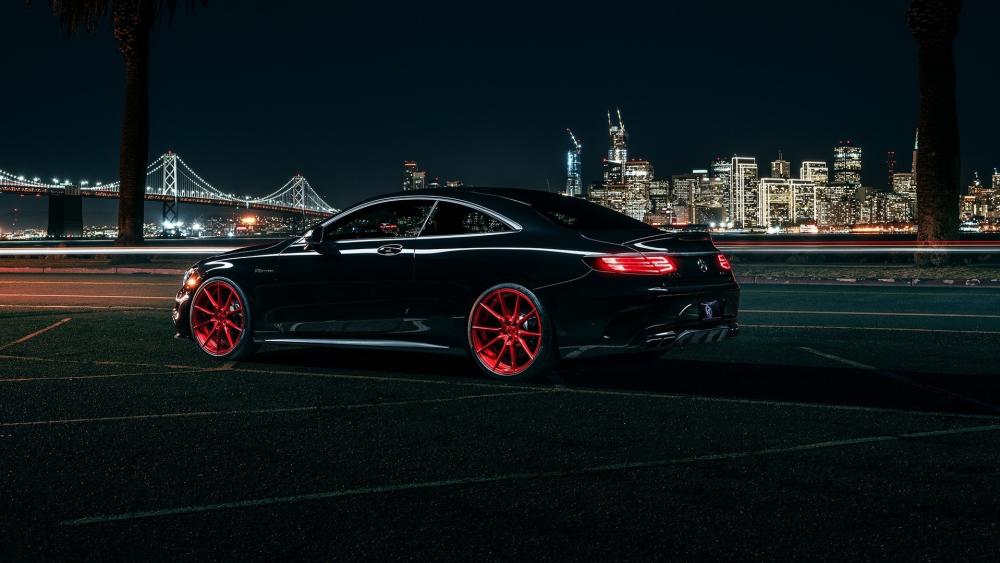 Mercedes-Benz S63 AMG, Coupe wallpaper