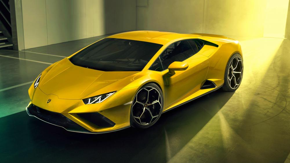 Lamborghini Huracan EVO RWD wallpaper