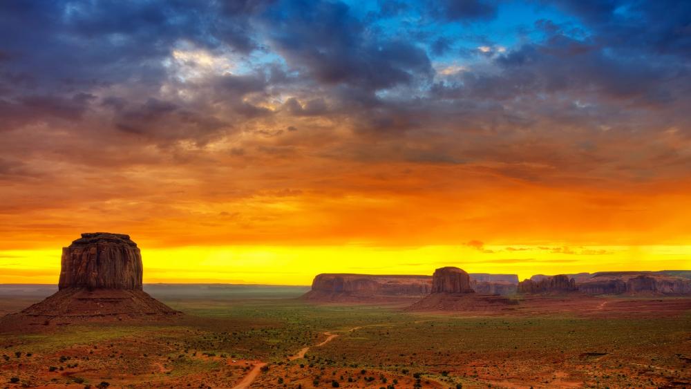 Monument Valley Wallpaper Backiee 1371