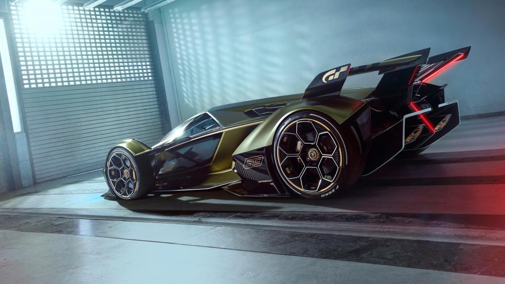 Lamborghini V12 Vision Gran Turismo wallpaper