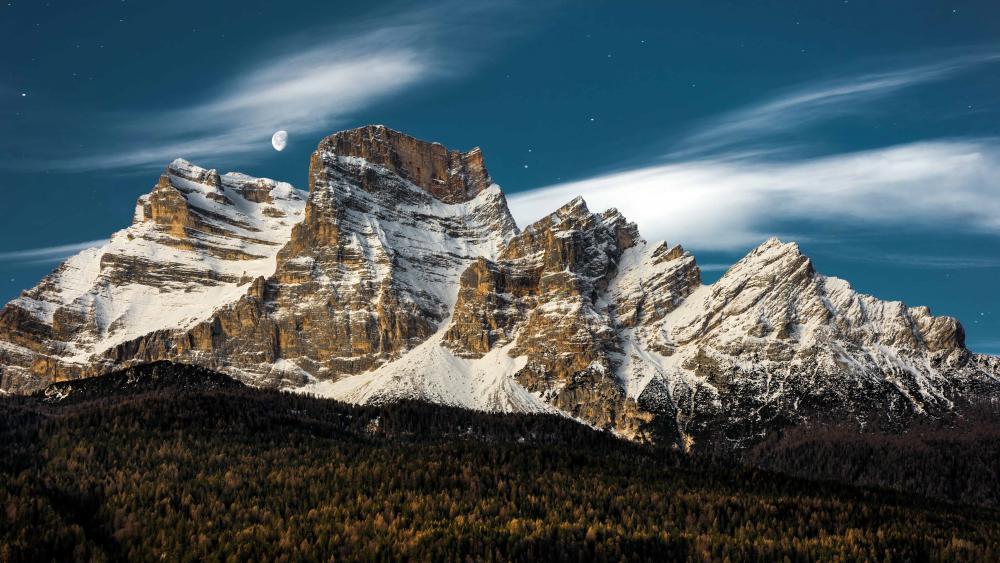 Dolomites Mountains wallpaper