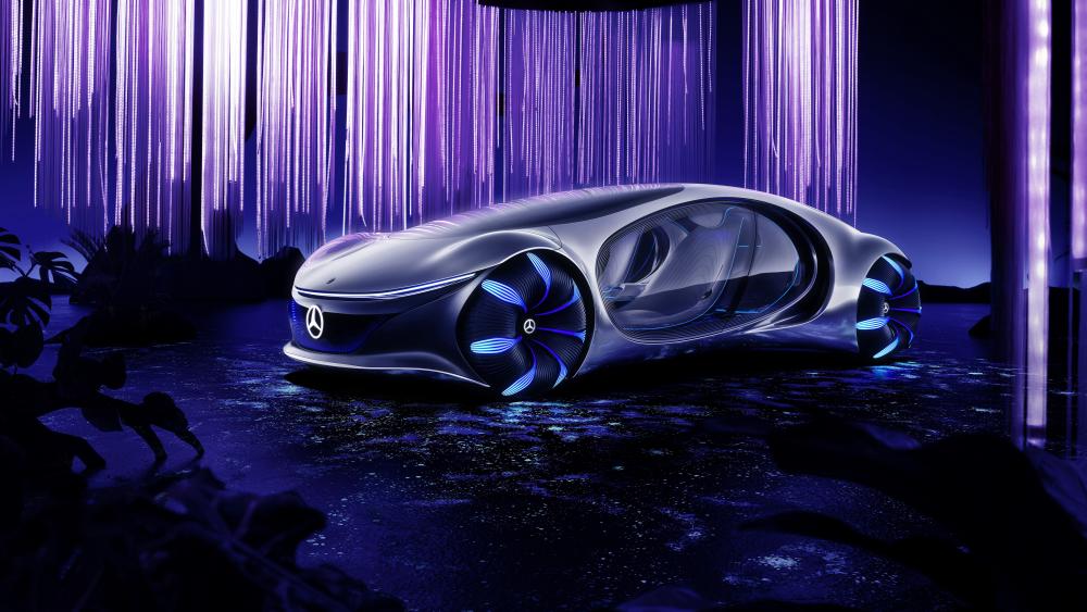2020 Mercedes-Benz Vision AVTR wallpaper