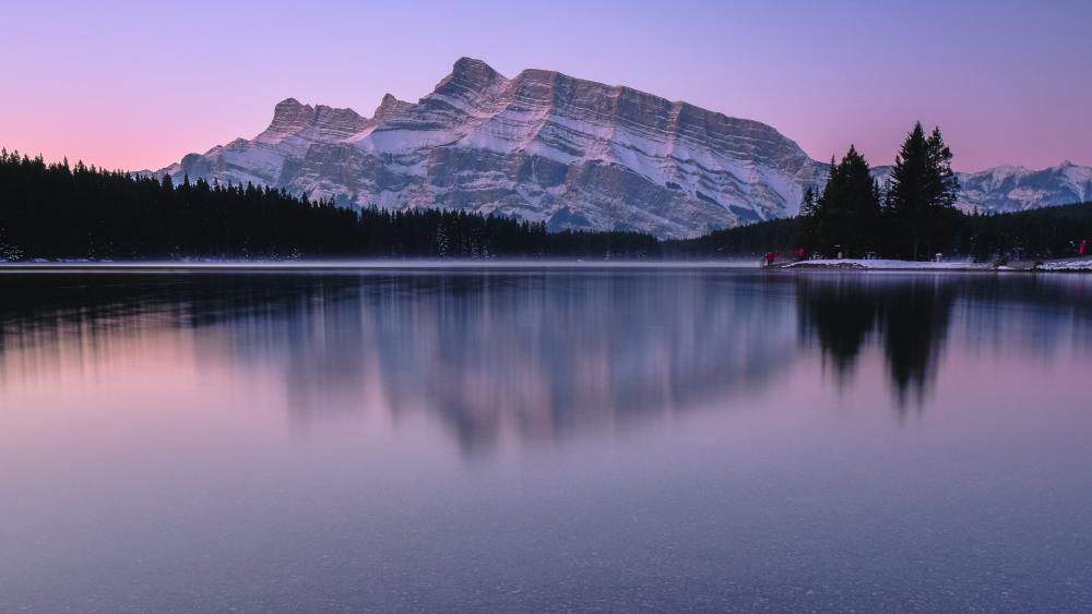 Two Jack Lake (Banff National Park) wallpaper