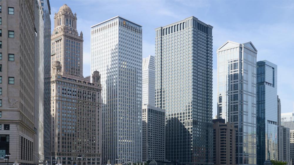 Chicago Skyscrapers wallpaper